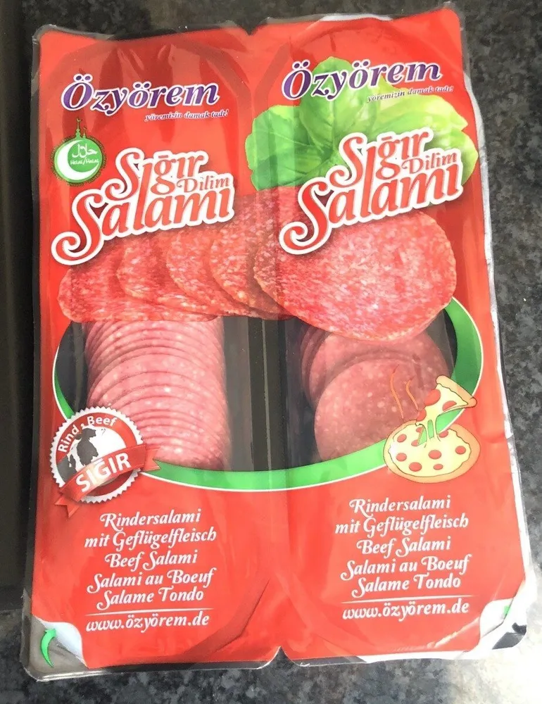 Sigir dilim salami