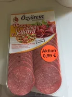 özyörem sığır dilim salami