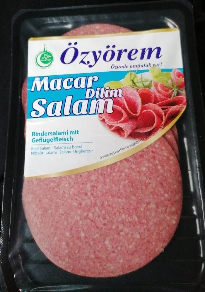 Macar Dilim Salami