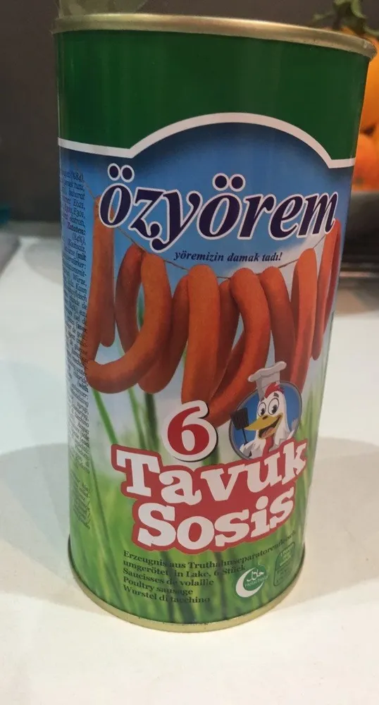 Tavuk sosis