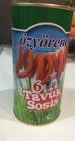 Tavuk sosis