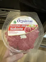 Özyörem Manya dilim Salami