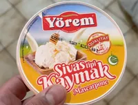 Sivas Tipi Kaymak Mascarpone