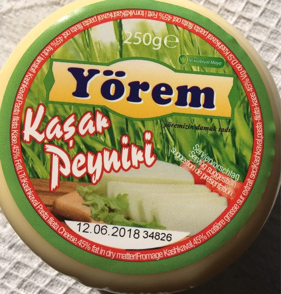 Kasar peyniri