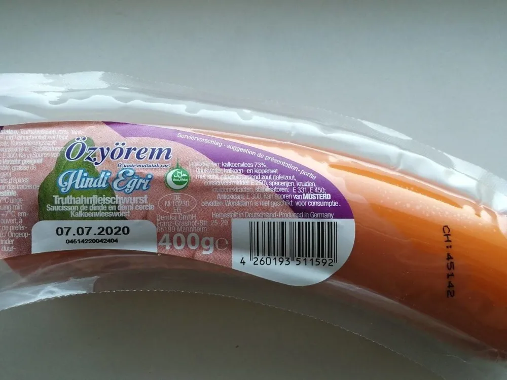 Puten Salami