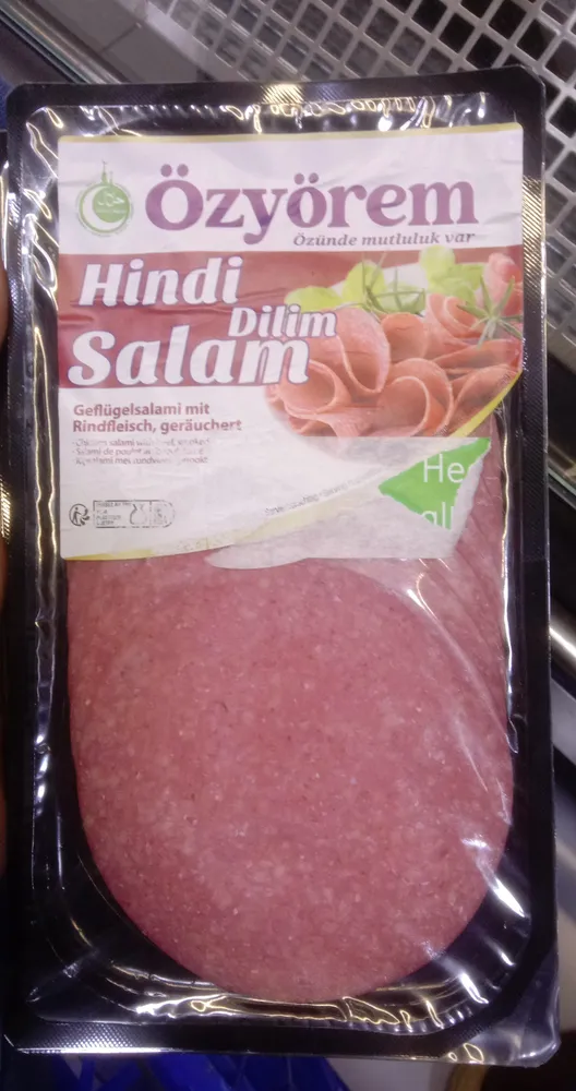 Hindi dilim salam