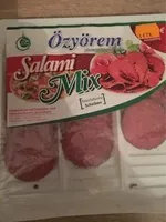 Salami Mix, Rindersalami Mit Truthan Und Hähnchenf. ..