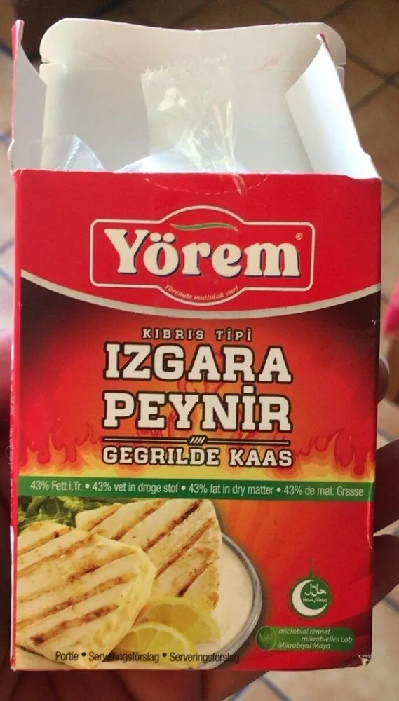 Izgara peynir