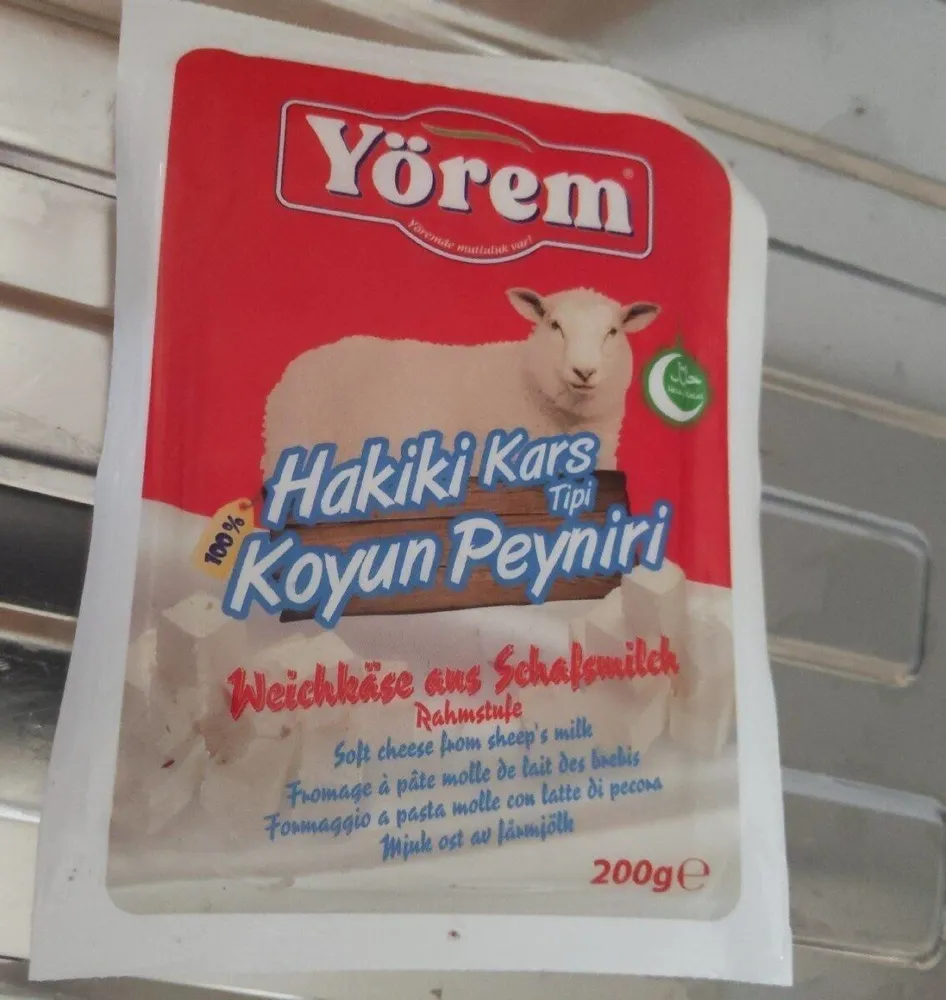 Fromage à pâte molle de lait des brebis