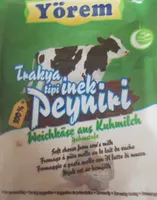 Trakya tipi inek peyniri