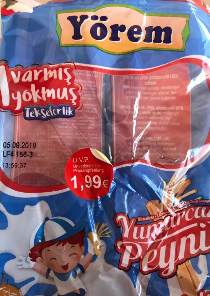 Käse-sticks