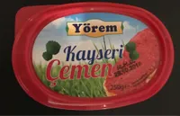 Kayseri çemen (pate d’epice)