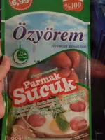 Parmak sucuk