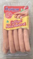 Geflügel Knackwurst