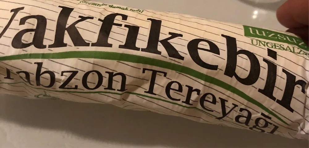 Trabzon tereyagi