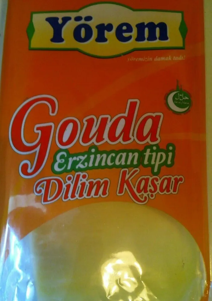 Gouda dilim kasar