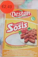 Cocktail Sosis