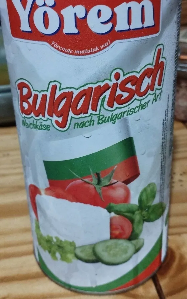 Bulgarisch weichkäse