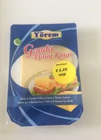 Gouda tranches