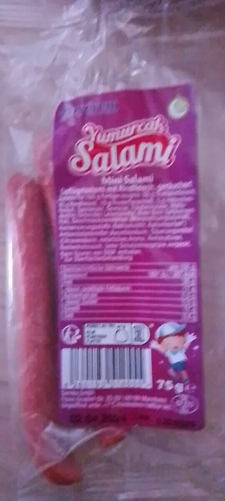 Salami mini Yumurcak