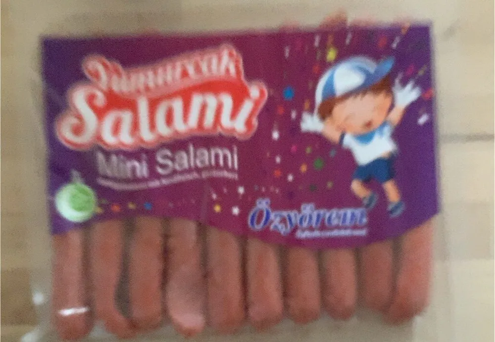 Mini salami