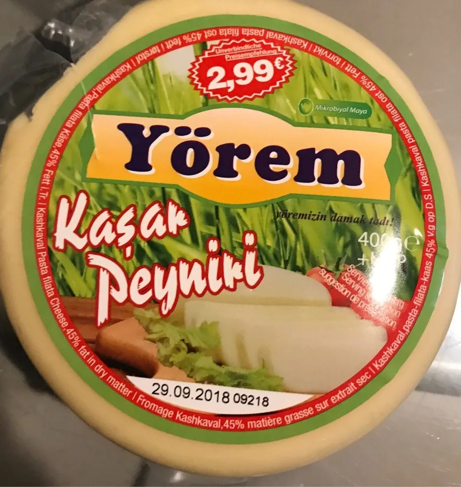 Yörem Kasar Käse