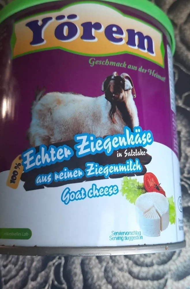 Échec ziegenkäse