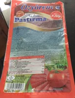 Pastırma