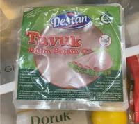 Tavuk Dilim Salam