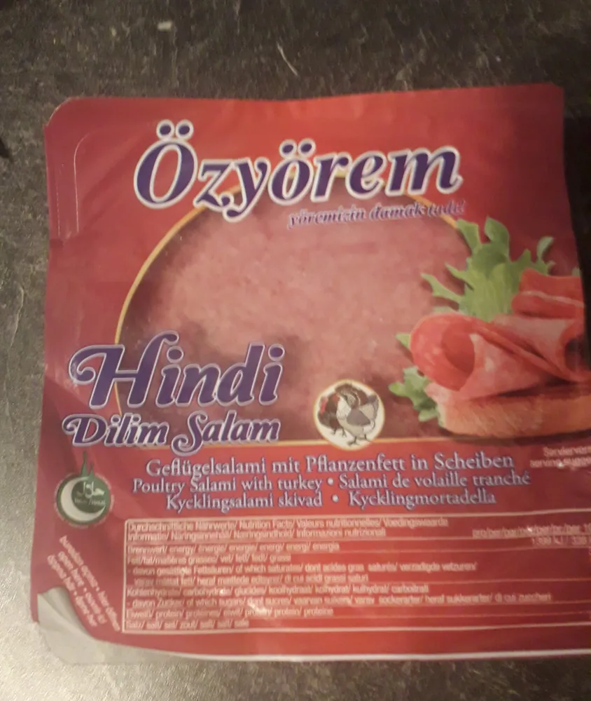 hindi dilim Salami