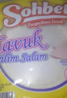 Sohbet tavuk dilim Salam