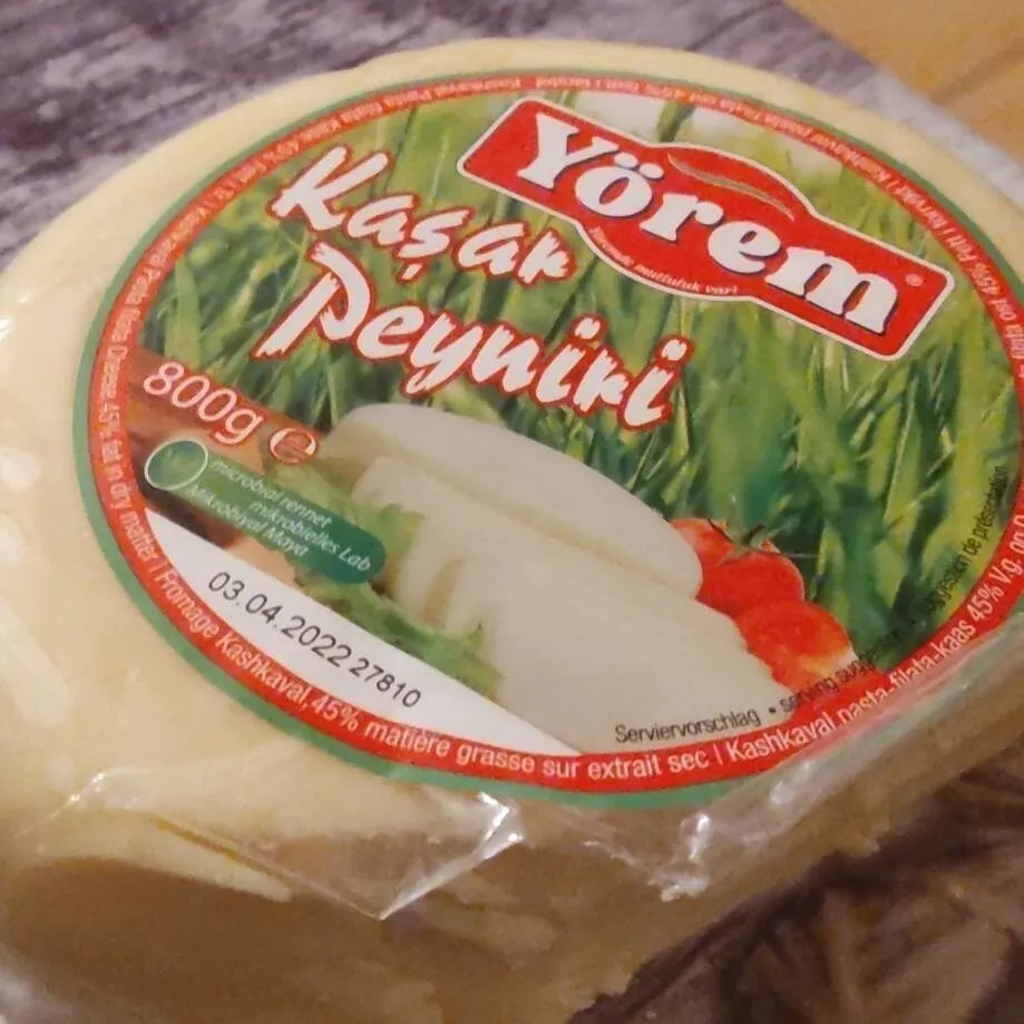 Kasar peyniri