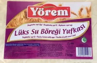 Luks su boregi yufkasi
