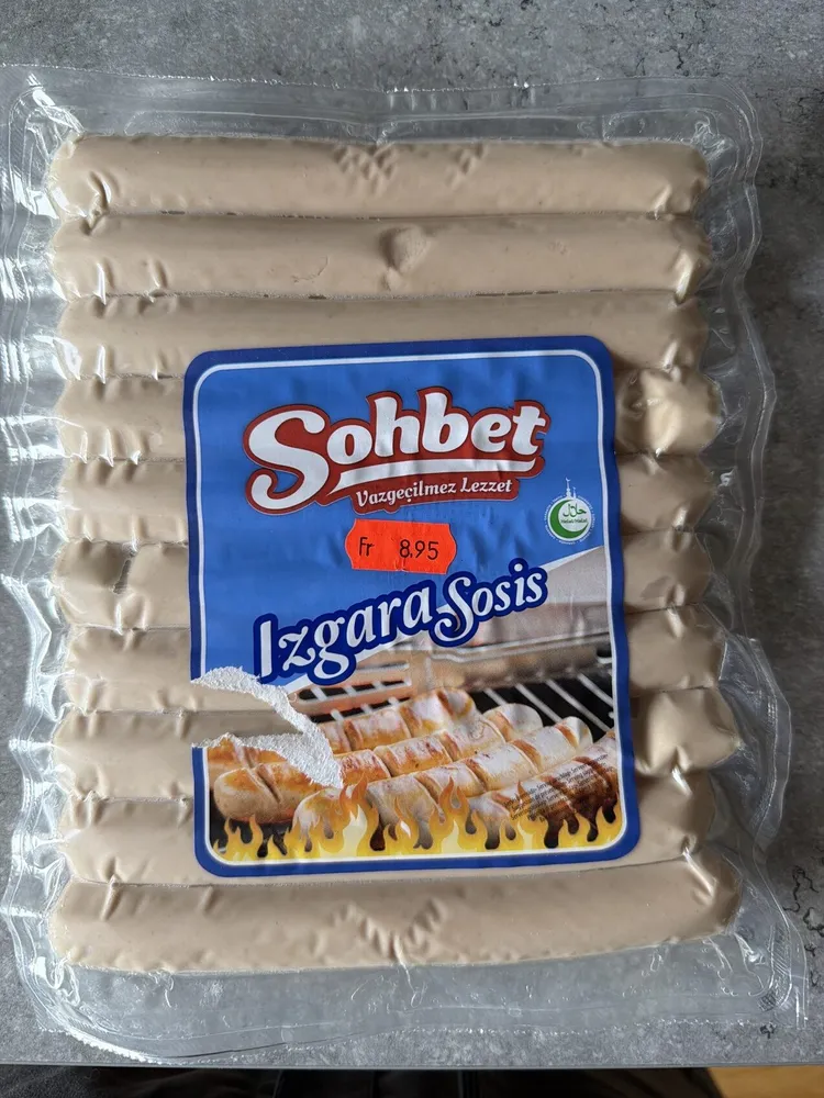 Saucisses Alima