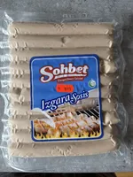 Saucisses Alima