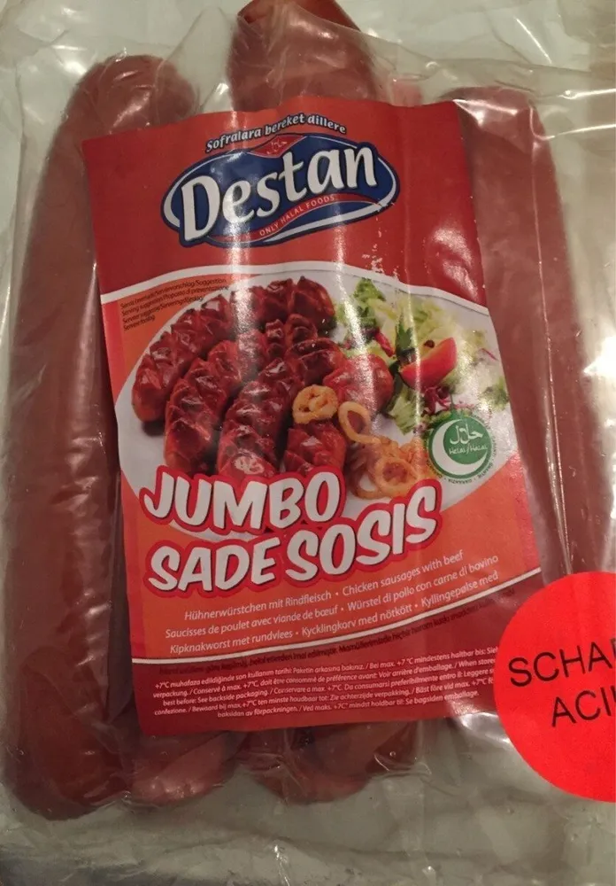 Jumbo Sade Sosis