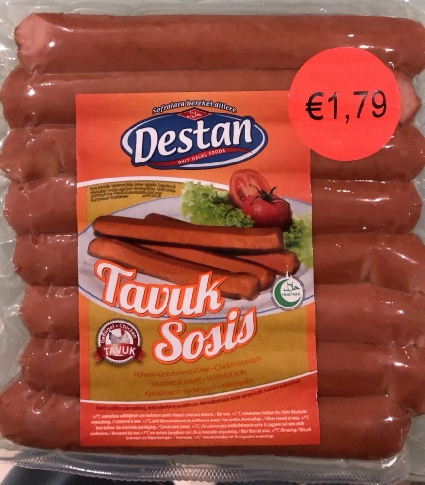 Tavuk sosis
