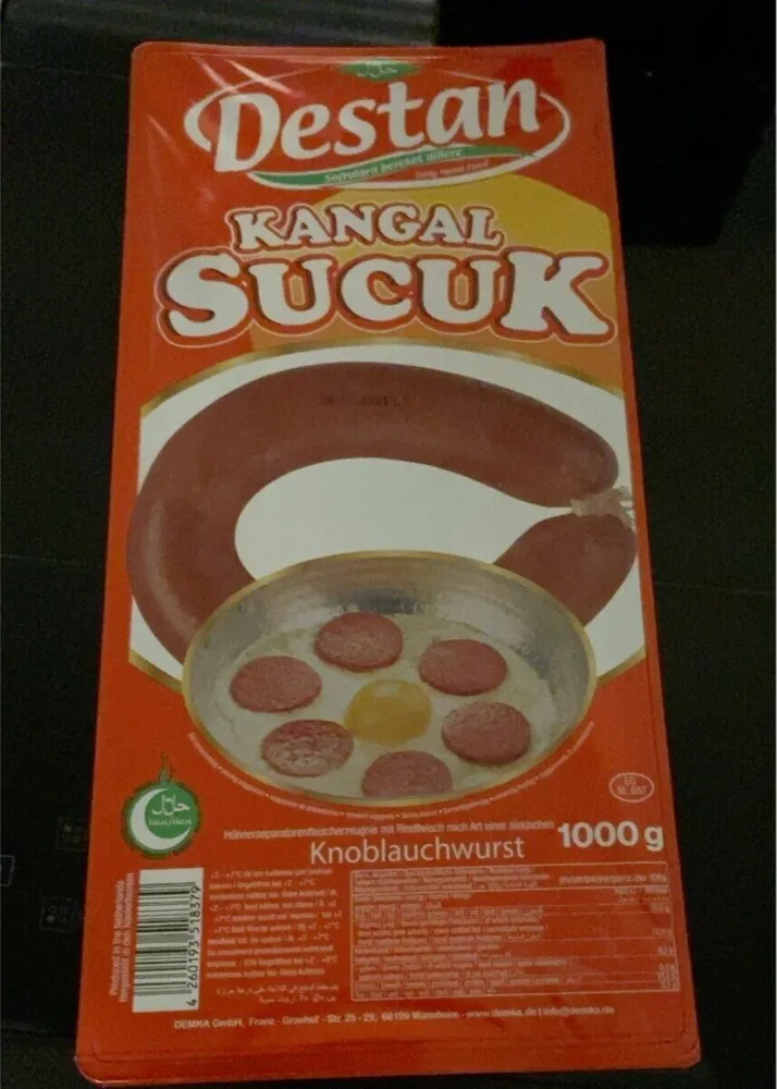 Kangal sucuk