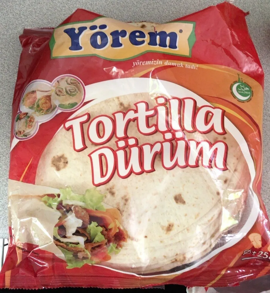 Tortilla dürüm