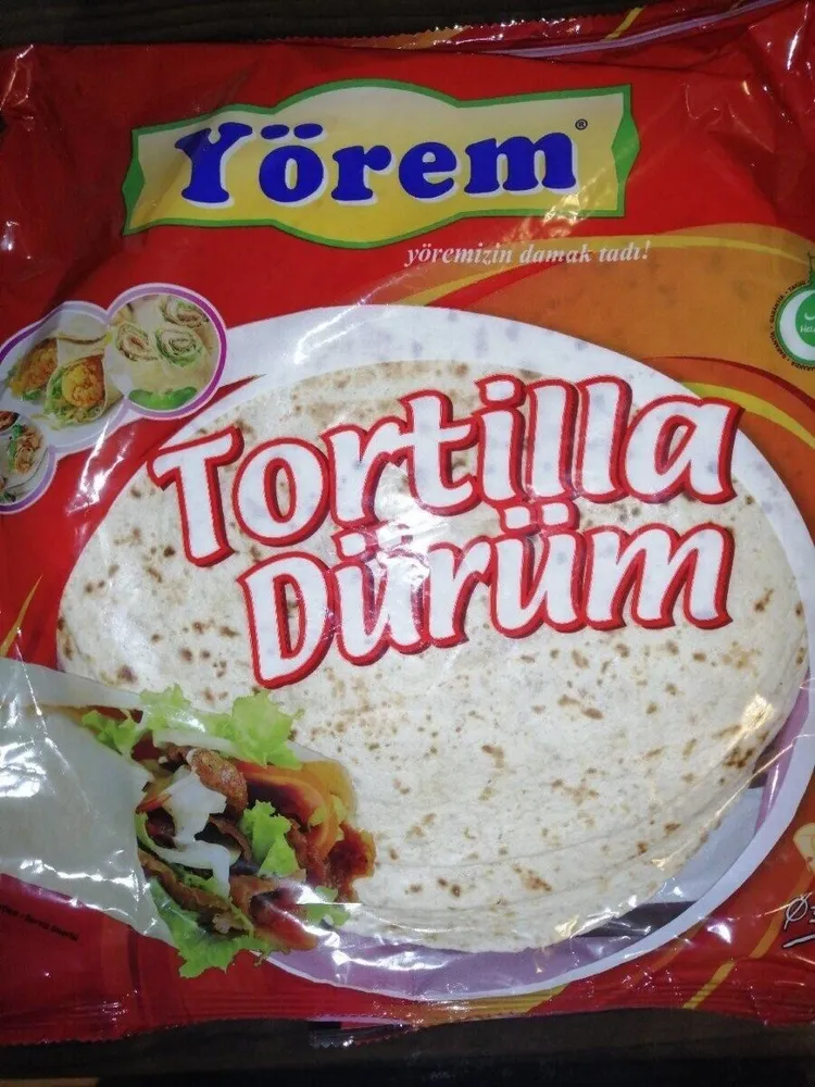Tortilla Dürüm 12 25cm