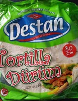 Dürüm tortilla