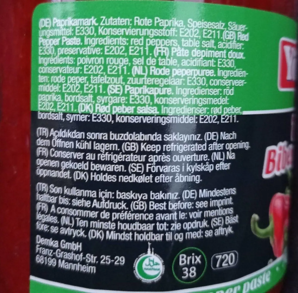 Talti Biber Salçasi
