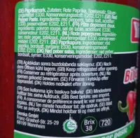 Talti Biber Salçasi