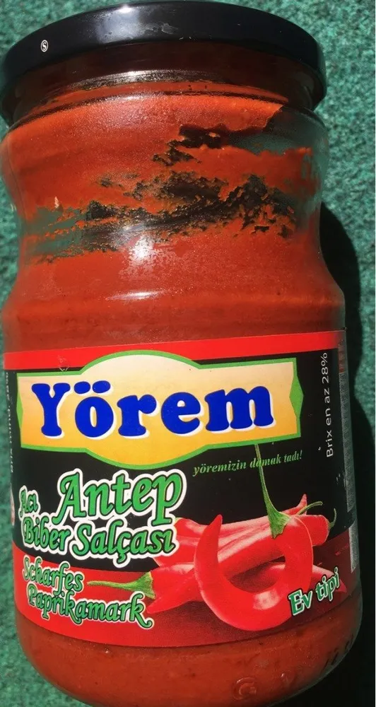 Sauce piquante