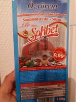 Saucisson à l'ail halal