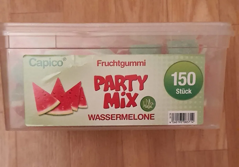 Fruchtgummi Wassermelone Partymix