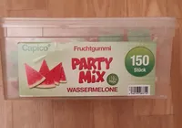 Fruchtgummi Wassermelone Partymix