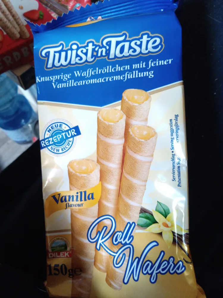 Knusper Röllchen