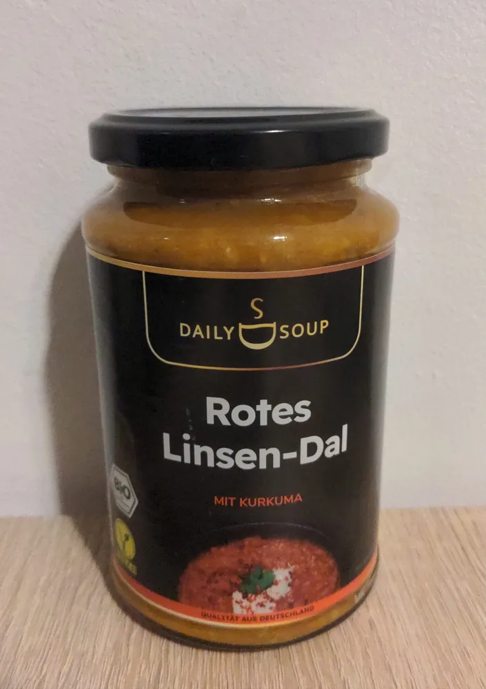 Rotes Linsen-Dal