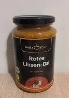 Rotes Linsen-Dal